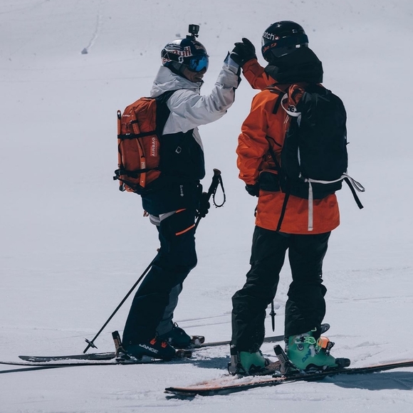 Mammut La Liste Pro HS Bib Ski Pants, Size 38 - Picture 5 of 16